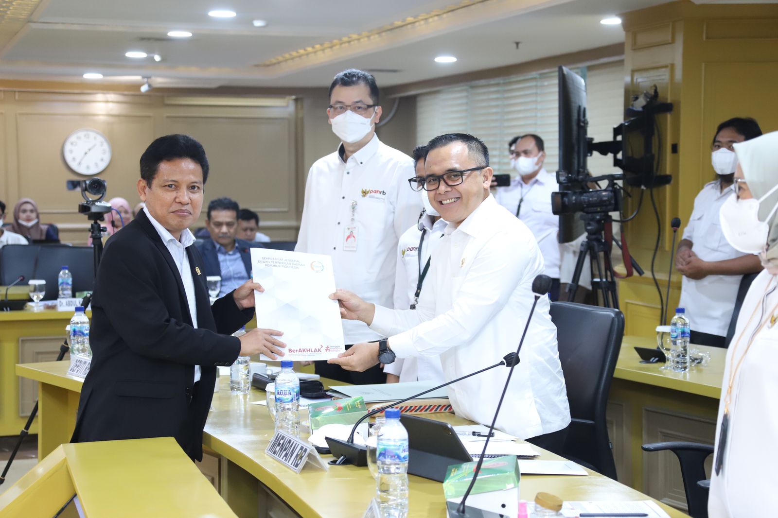 20220912 MENTERI SESMEN ESELON I Rapat Dengar pendapat dengan Komite I DPD RI 15