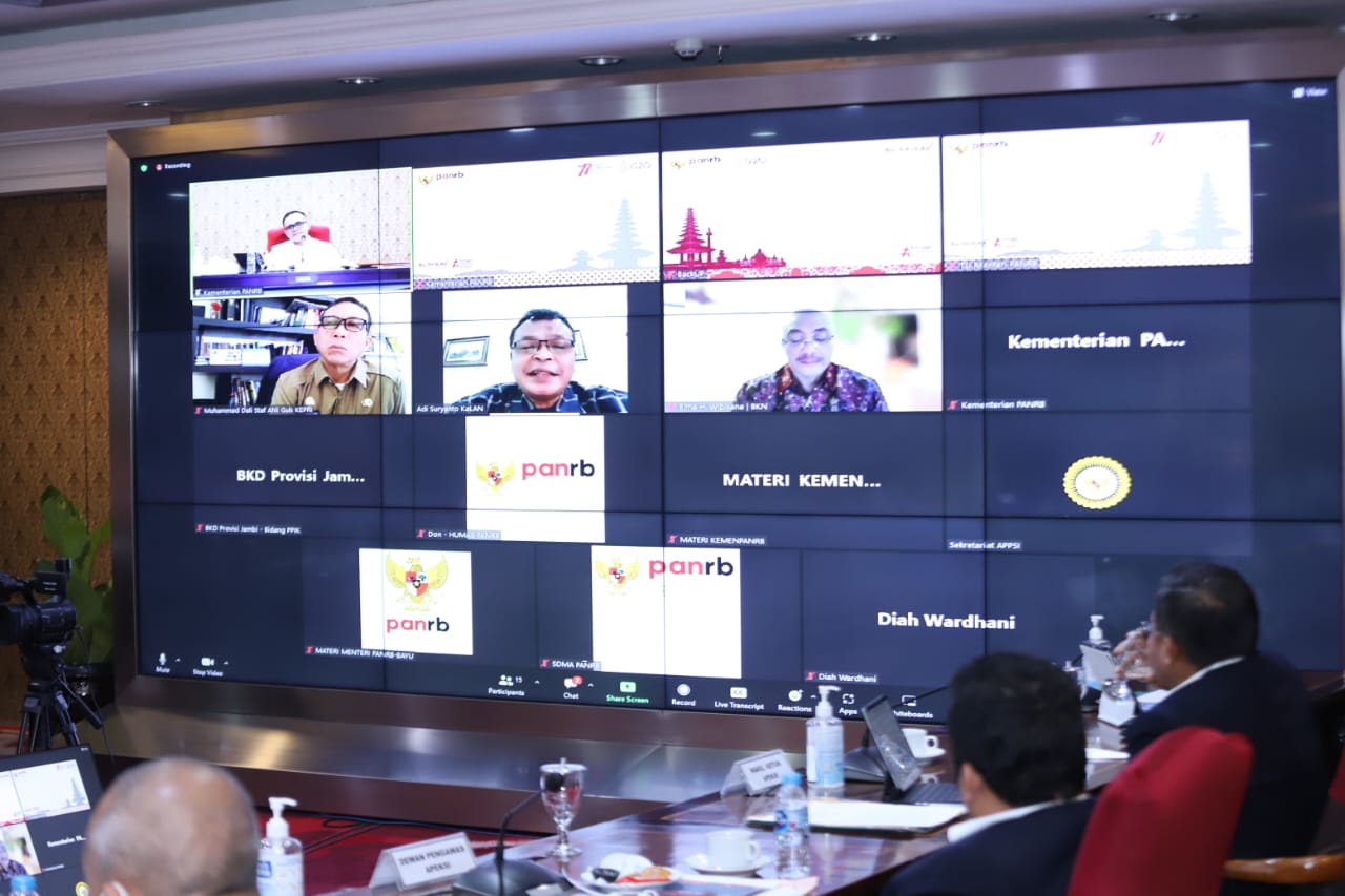 20220912 Rapat Koordinasi Bersama LAN BKN APPSI APEKSI dan APKASI 16