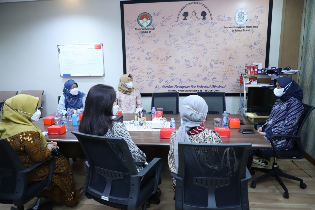 20220913 DWP Rapat DWP Kementerian PANRB Bersama Ibu Menteri PANRB 7