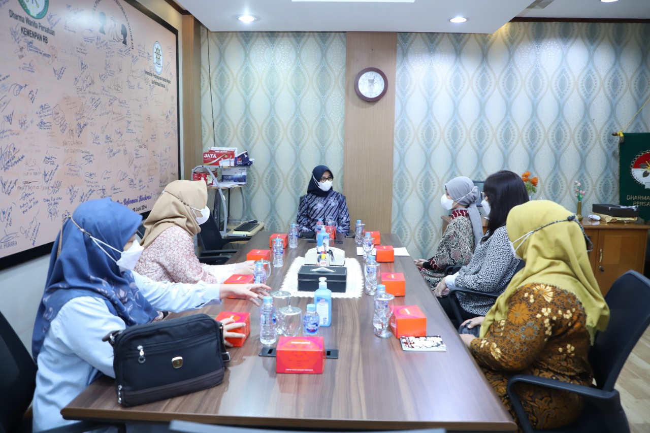 20220913 DWP Rapat DWP Kementerian PANRB Bersama Ibu Menteri PANRB 7