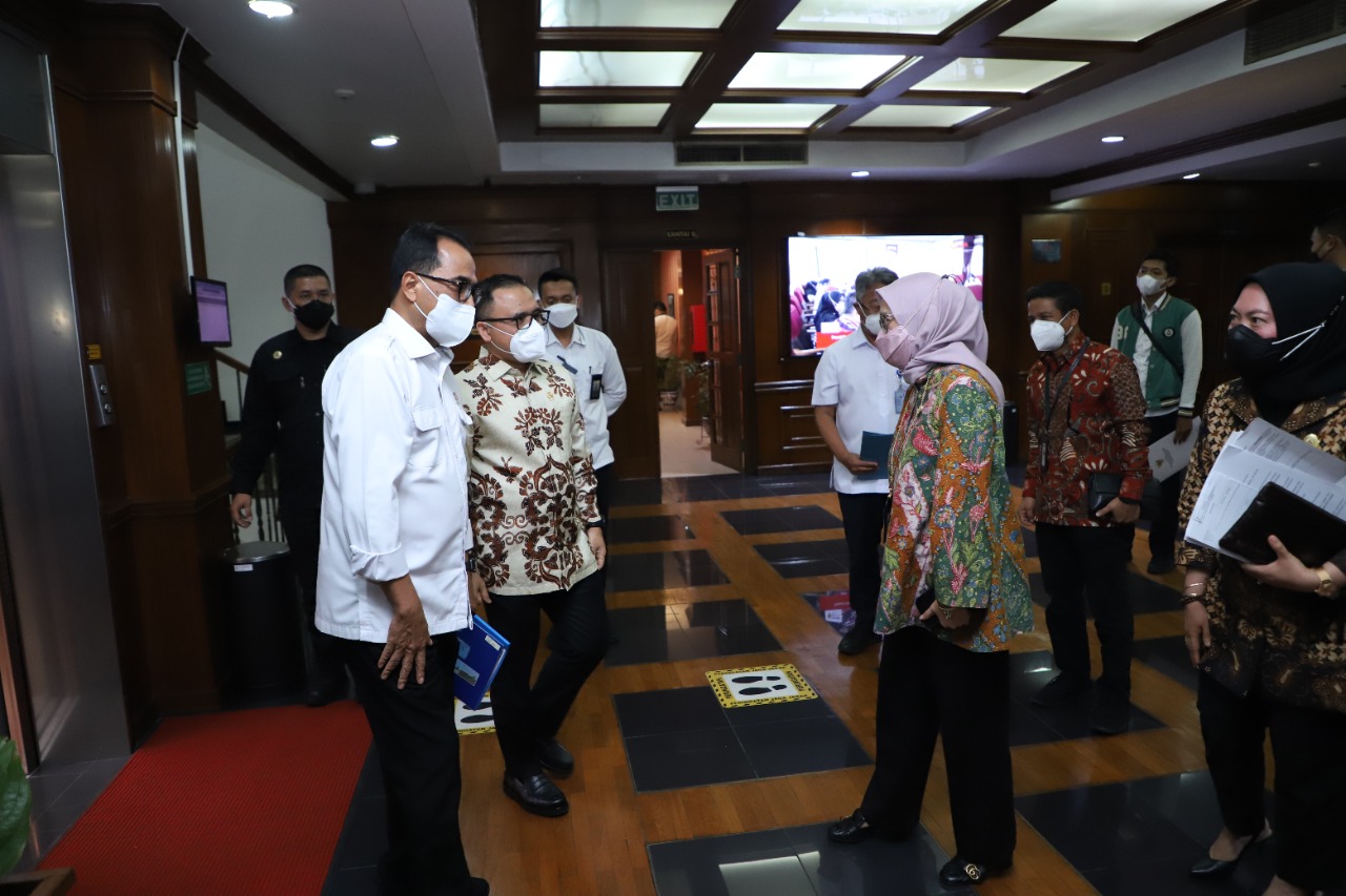 20220913 Kunjungan kerja Menteri Perhubungan 6