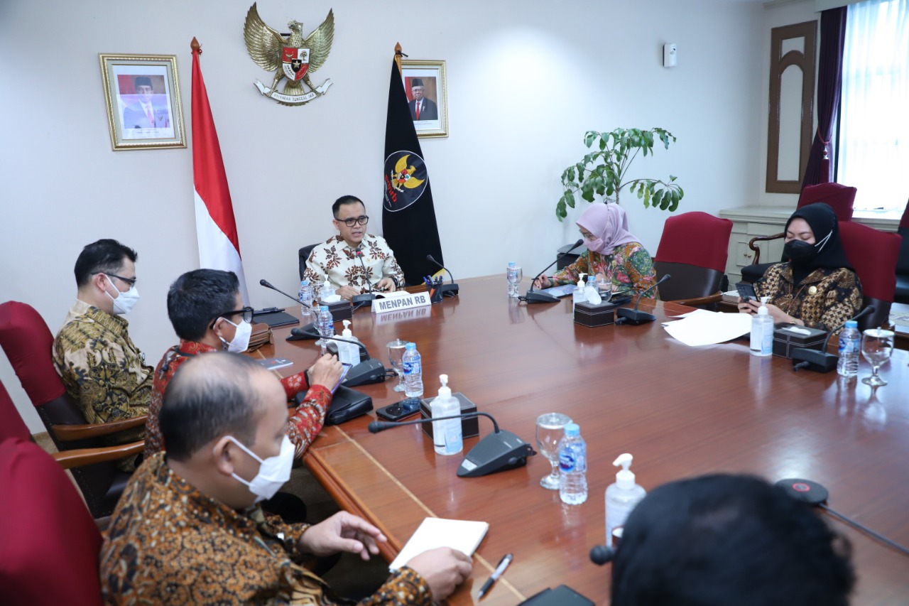 20220913 MENTERI Rapat Pimpinan Kementerian PANRB 13