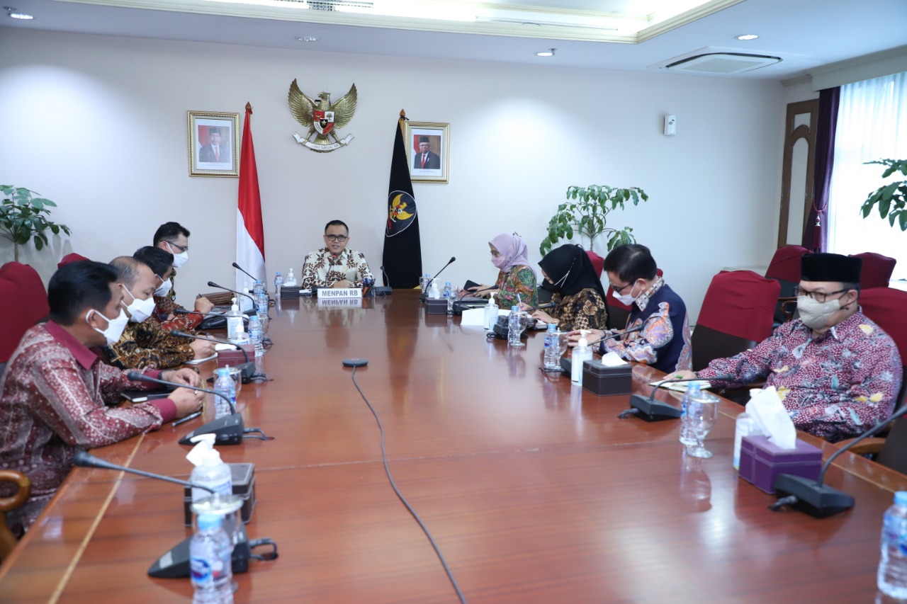 20220913 MENTERI Rapat Pimpinan Kementerian PANRB 13