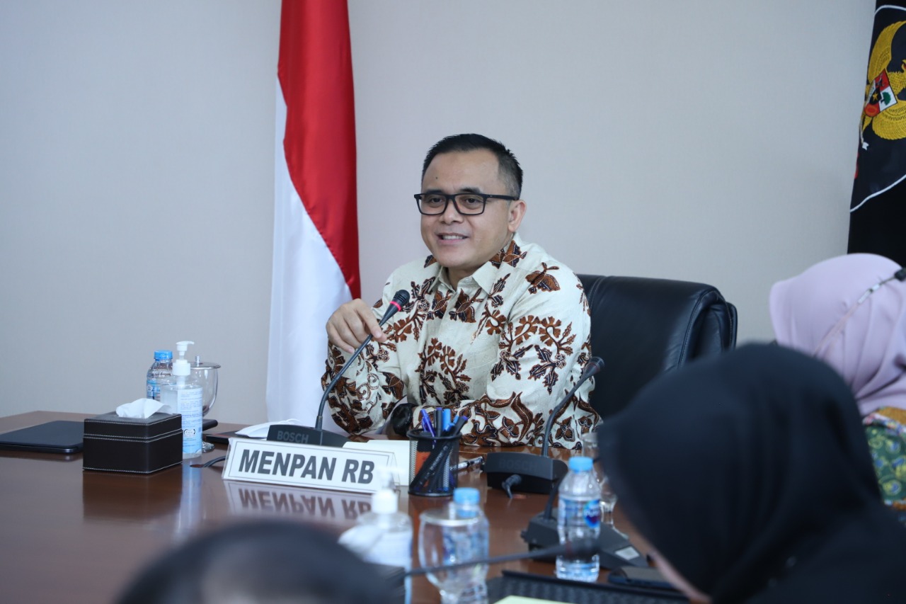 20220913 MENTERI Rapat Pimpinan Kementerian PANRB 13