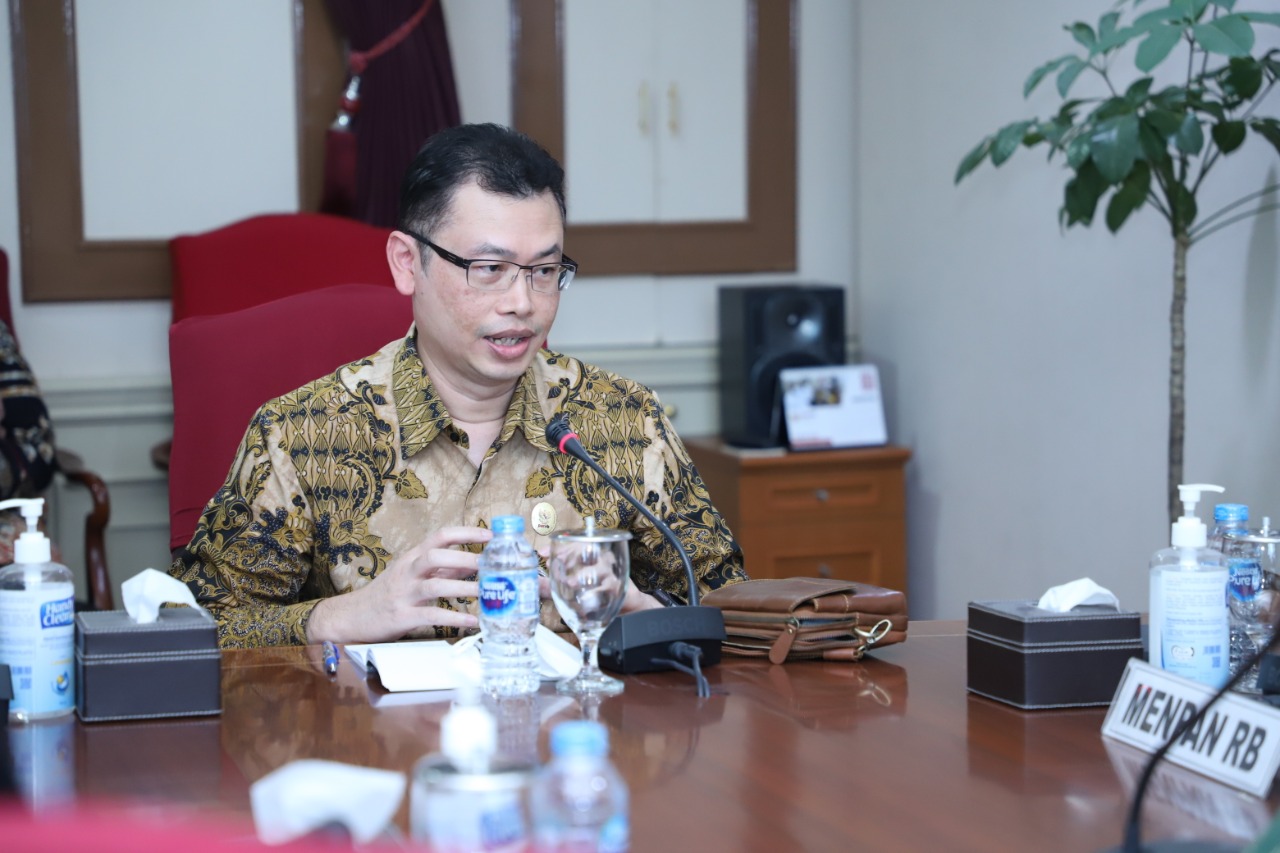 20220913 MENTERI Rapat Pimpinan Kementerian PANRB 13