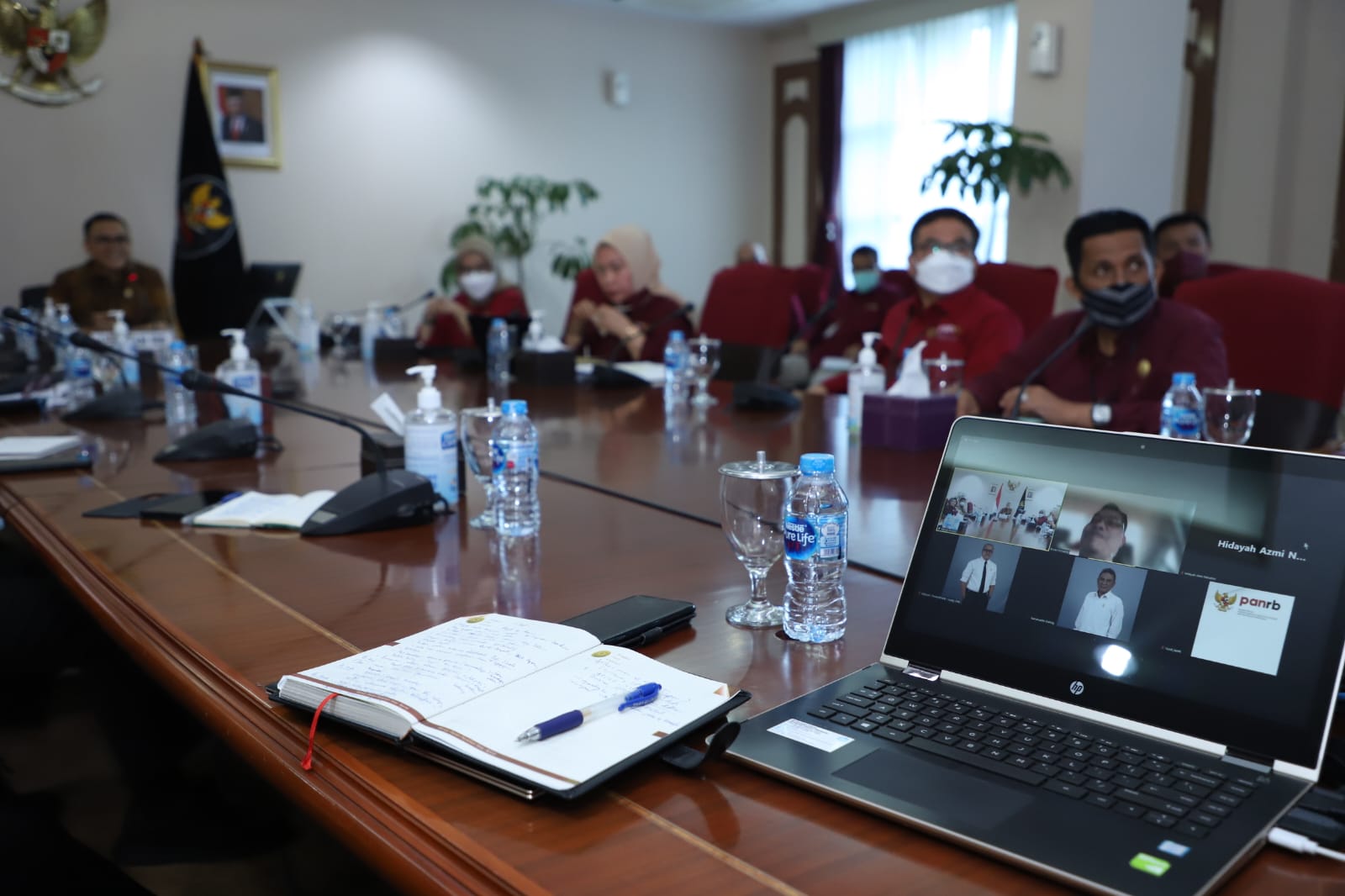 20220914 Rapat Pimpinan Bersama Pejabat Pimpinan Tinggi Madya dan Pratama 7