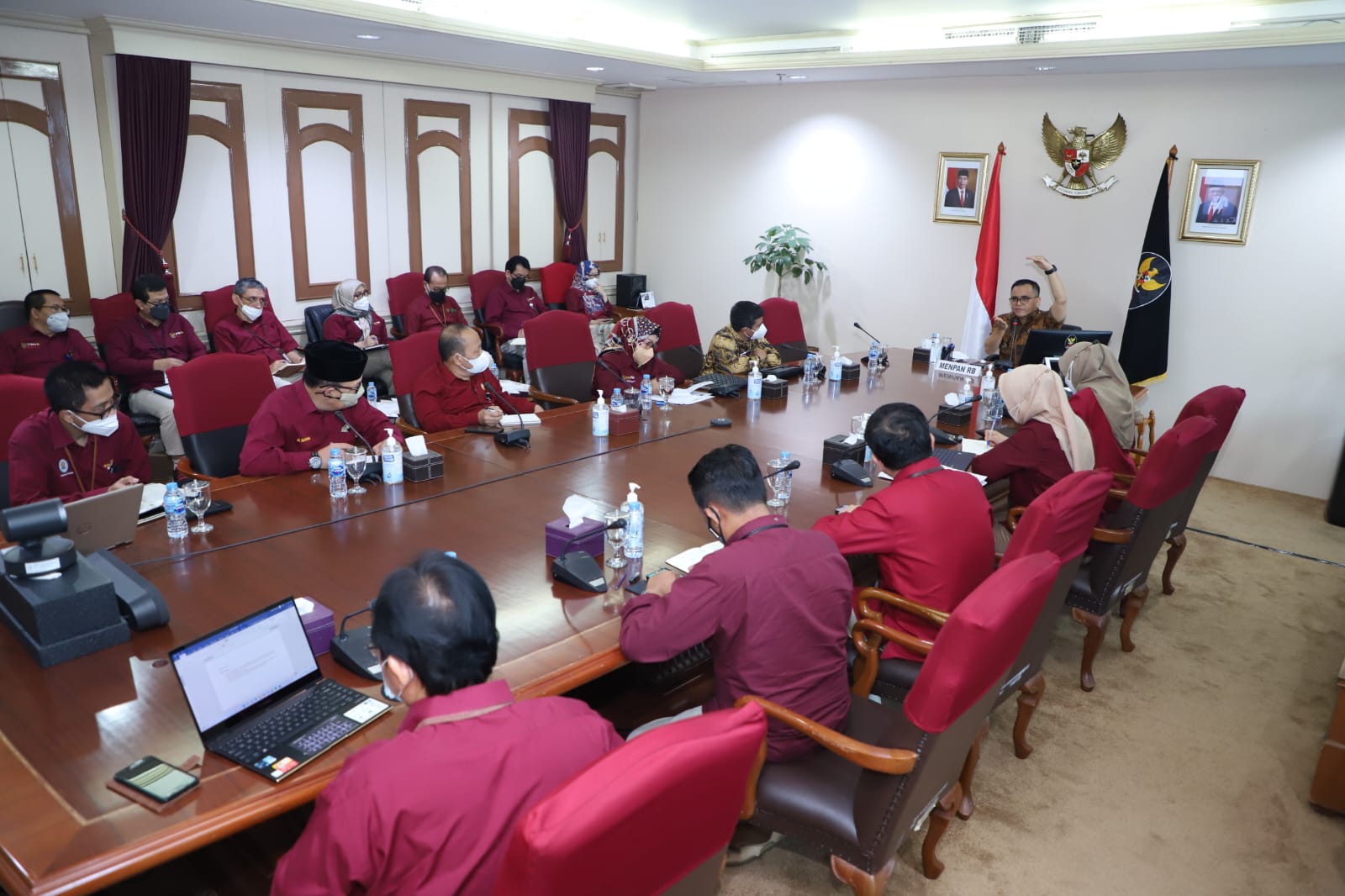 20220914 Rapat Pimpinan Bersama Pejabat Pimpinan Tinggi Madya dan Pratama 7