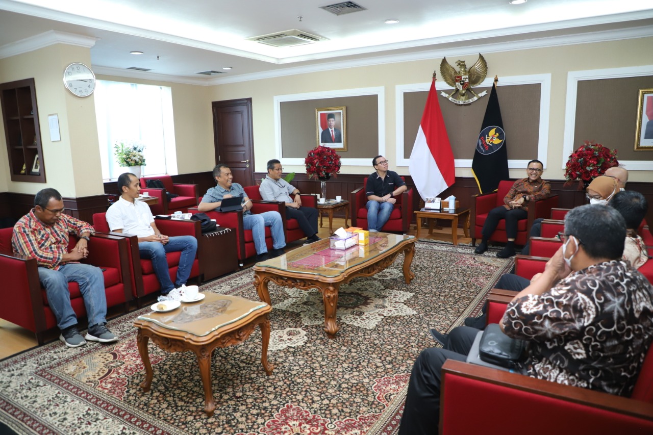 20220915 Audiensi dengan Direktur Digital Business Telkom 1