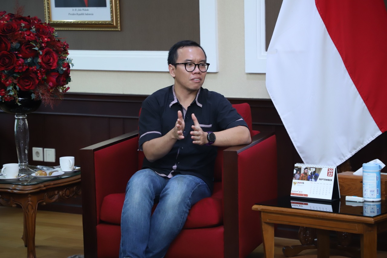 20220915 Audiensi dengan Direktur Digital Business Telkom 1