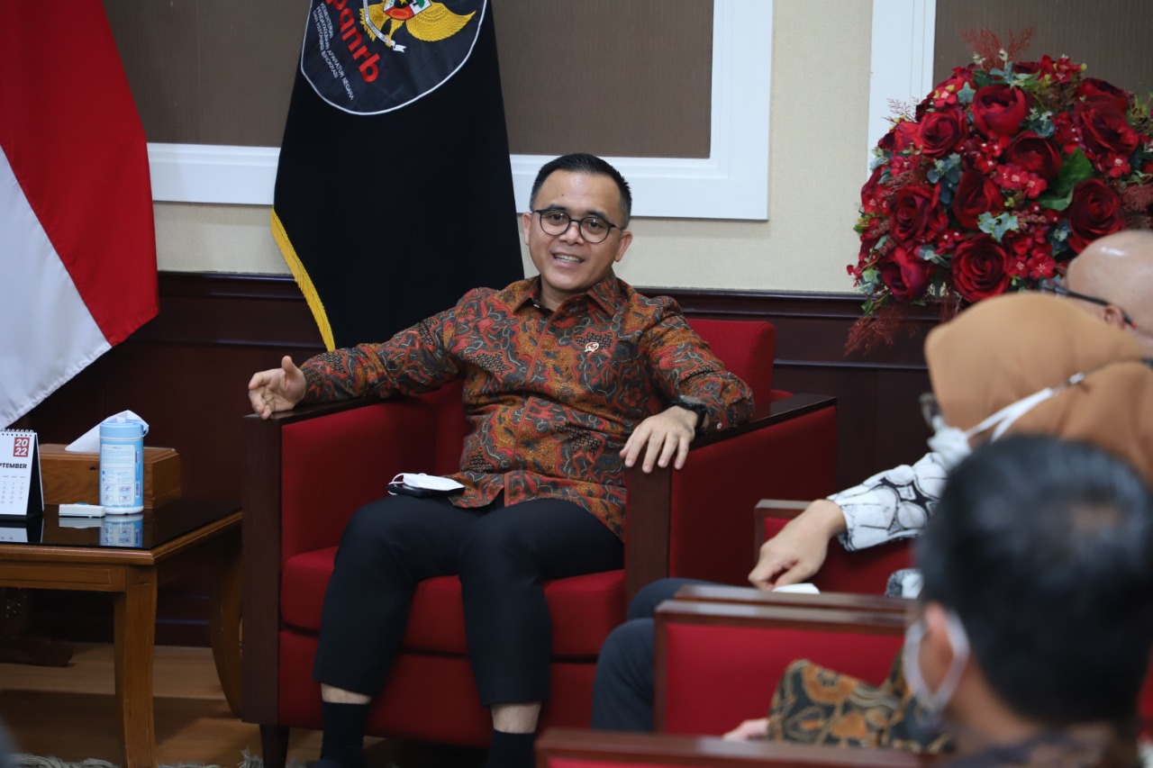 20220915 Audiensi dengan Direktur Digital Business Telkom 1