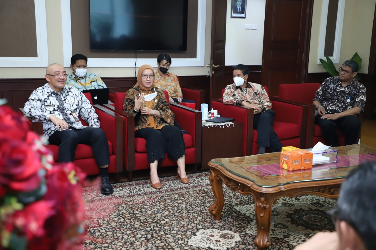 20220915 Audiensi dengan Direktur Digital Business Telkom 1