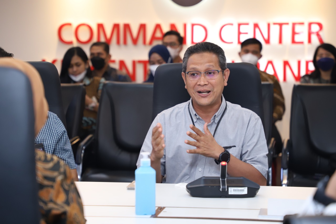 20220915 Audiensi dengan Direktur Digital Business Telkom 1
