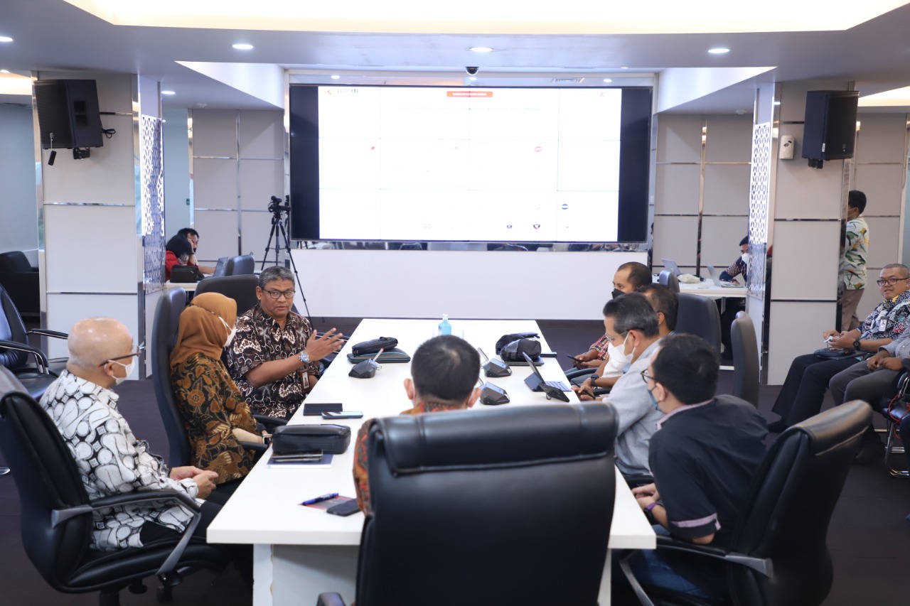 20220915 Audiensi dengan Direktur Digital Business Telkom 1