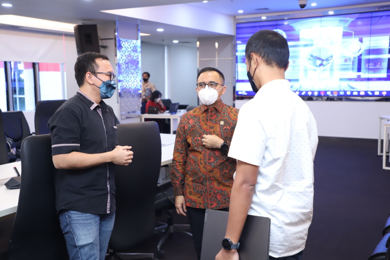 20220915 Audiensi dengan Direktur Digital Business Telkom 9