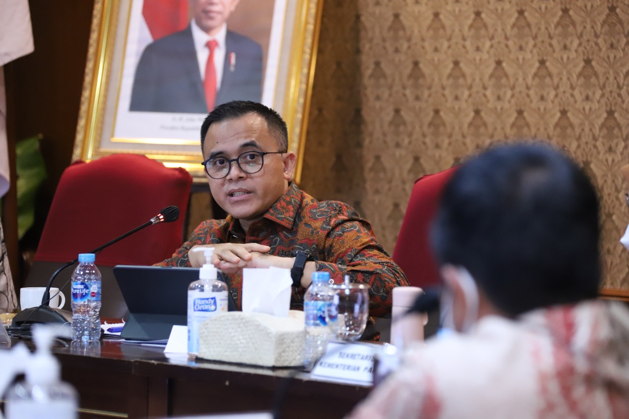 20220915 MENTERI Rapat Koordinasi Manajemen ASN dengan BKN 15