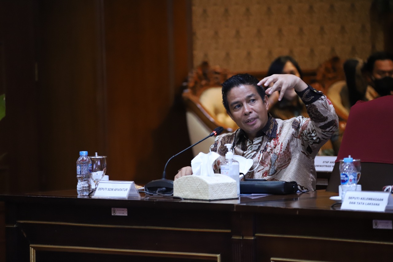 20220915 MENTERI Rapat Koordinasi Manajemen ASN dengan BKN 15