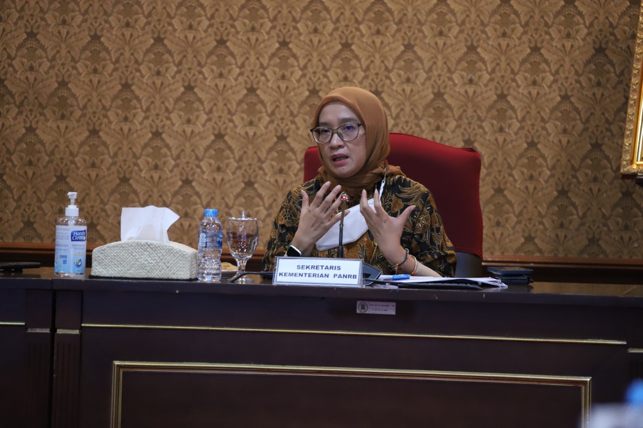 20220915 MENTERI Rapat Koordinasi Manajemen ASN dengan BKN 15