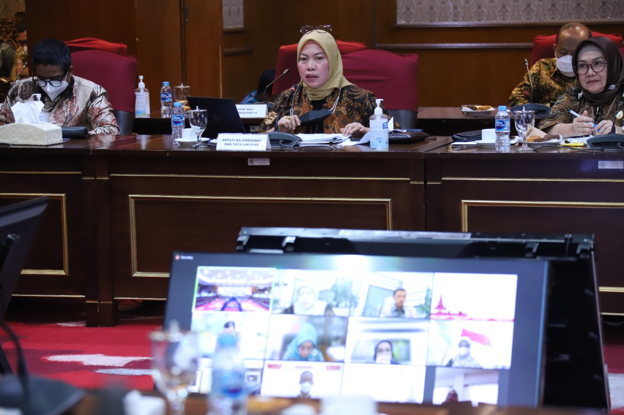 20220915 MENTERI Rapat Koordinasi Manajemen ASN dengan BKN 15