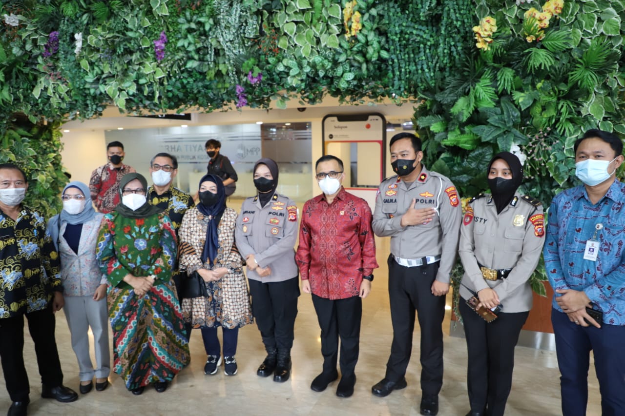 20220916 MENTERI DEP YANLIK Meninjau MPP Kota Bogor 10