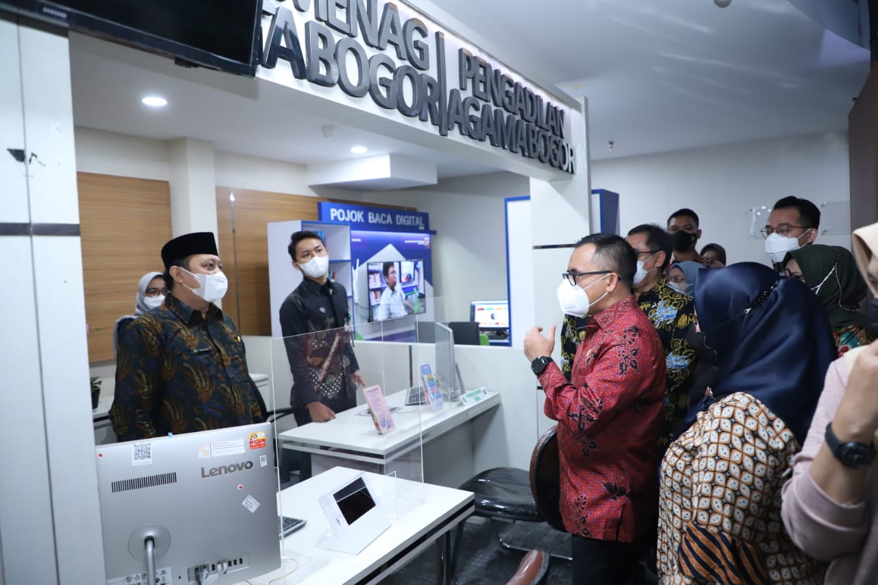 20220916 MENTERI DEP YANLIK Meninjau MPP Kota Bogor 9