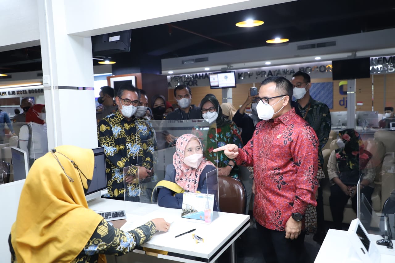 20220916 MENTERI DEP YANLIK Meninjau MPP Kota Bogor 7