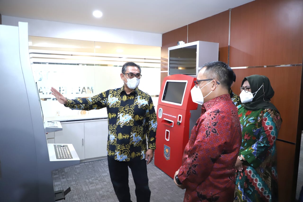 20220916 MENTERI DEP YANLIK Meninjau MPP Kota Bogor 9