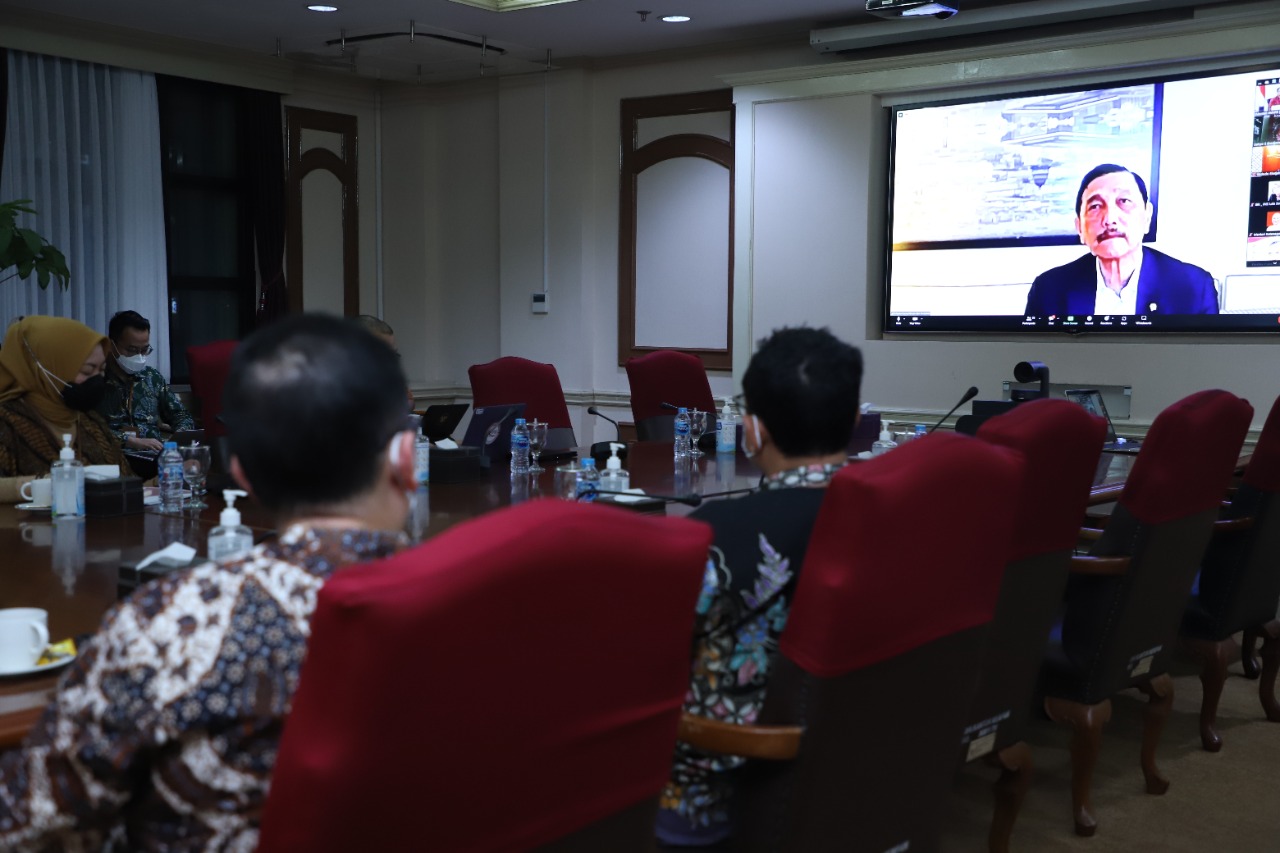 20220916 MENTERI SESMEN DEP RB DEP BALAKS Rapat Kordinasi dengan Marves terkait Visa 10