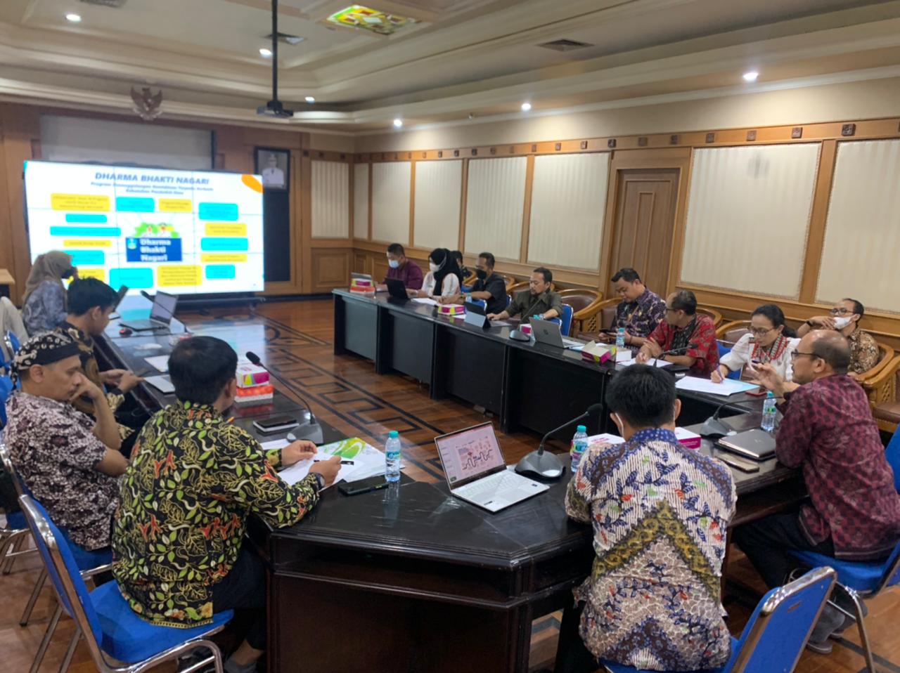 20220916 Monitoring Progress Evaluasi Pelaksanaan RB Tematik di Jawa Timur 1