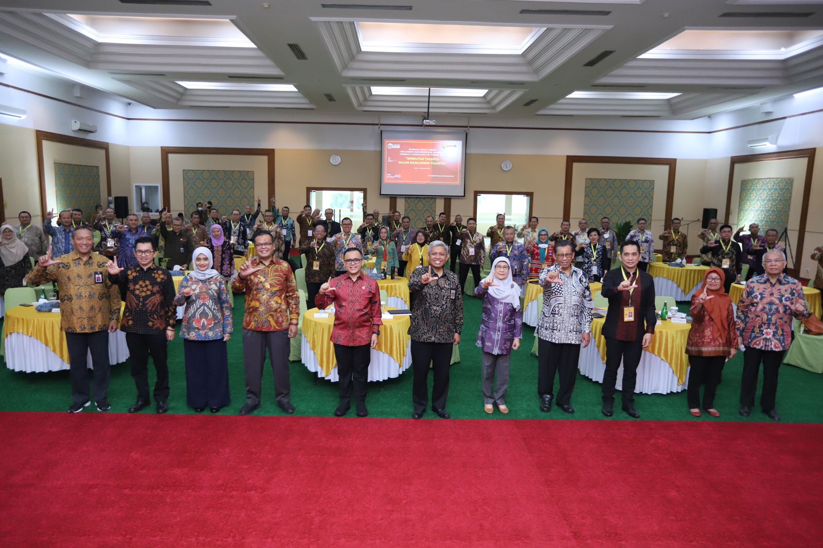 20220916 Seminar Policy Brief Pelatihan Kepemimpinan Nasional Tingkat I Angkatan LIV 1