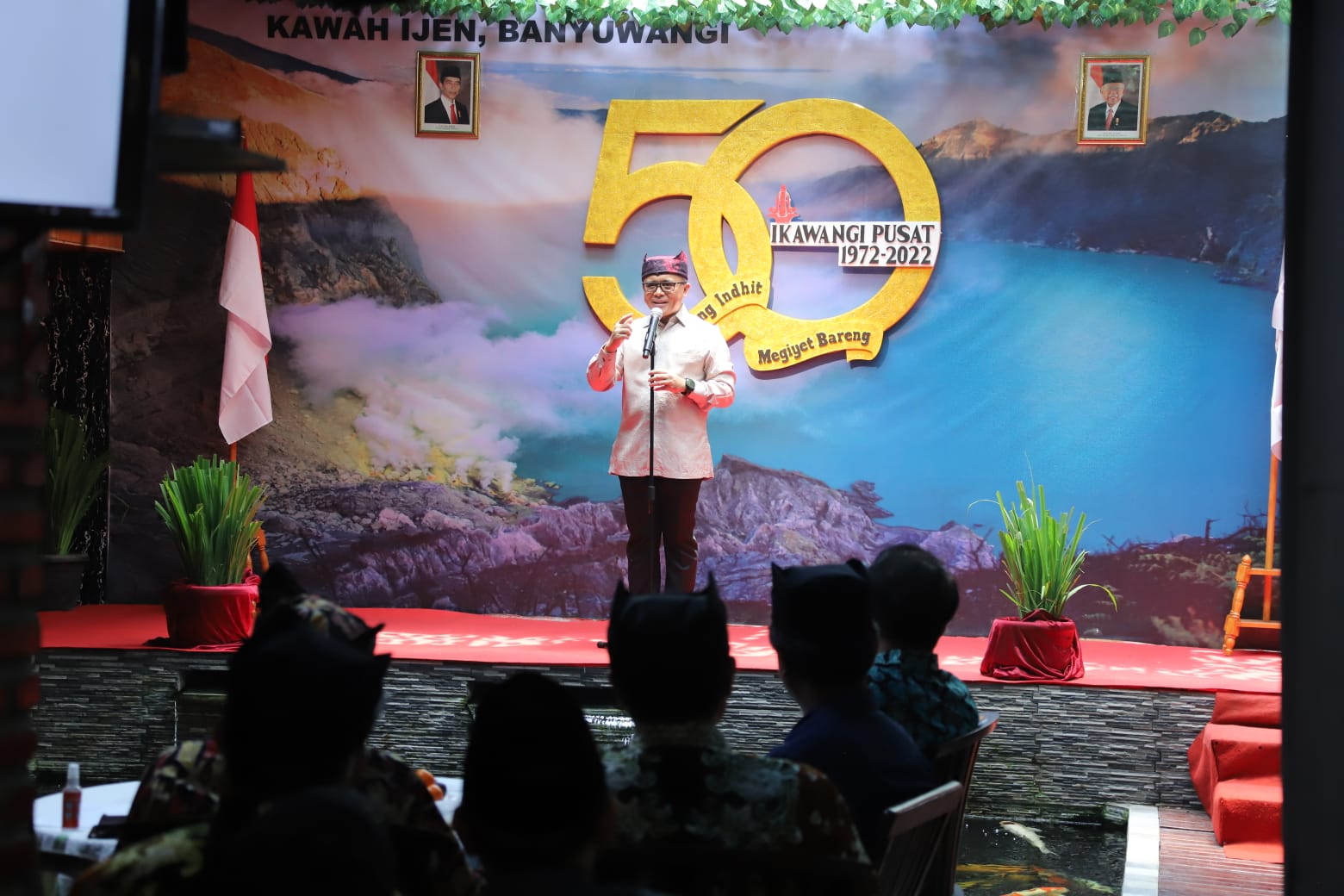 20220918 Menteri PANRB Hadiri HUT IKAWANGI ke 50 7