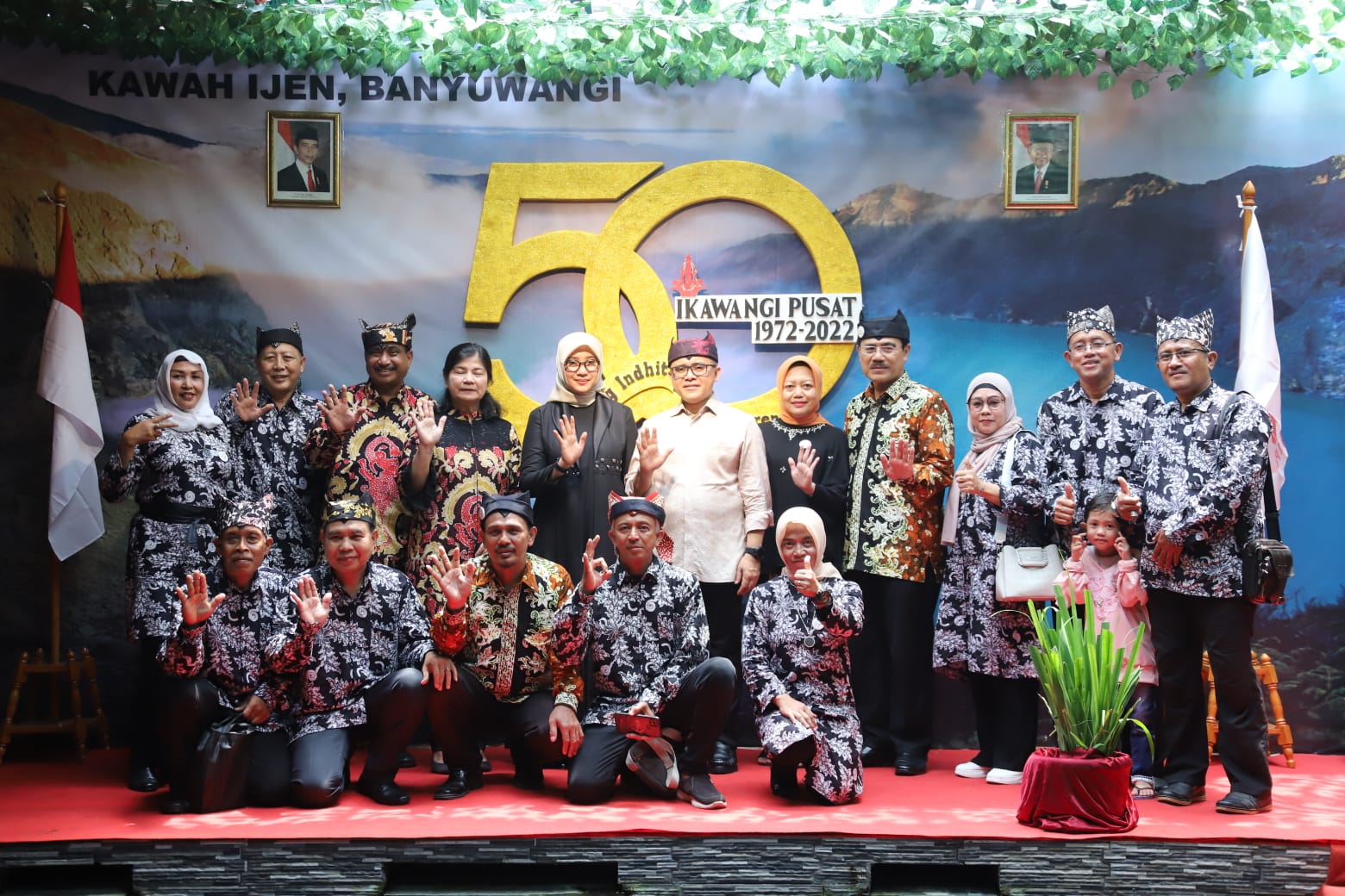 20220918 Menteri PANRB Hadiri HUT IKAWANGI ke 50 7