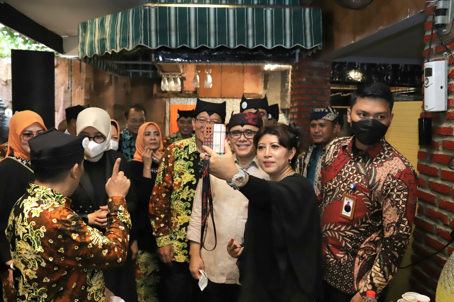 20220918 Menteri PANRB Hadiri HUT IKAWANGI ke 50 7