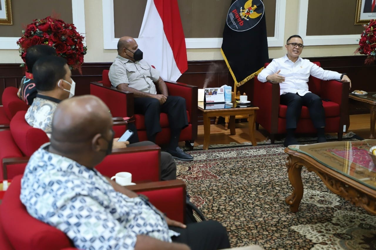 20220919 Audiensi Dengan Kapolda Papua 8