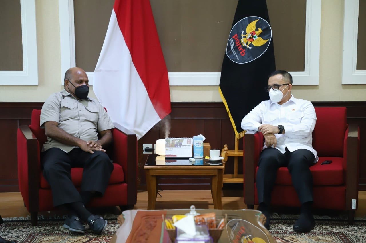 20220919 Audiensi Dengan Kapolda Papua 8