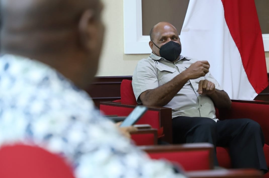 20220919 Audiensi Dengan Kapolda Papua 8