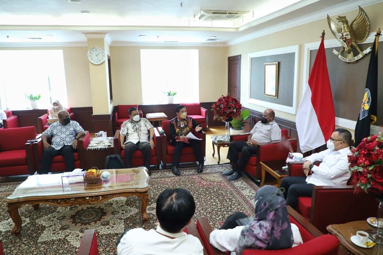 20220919 Audiensi Dengan Kapolda Papua 8