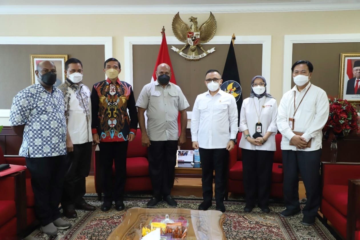 20220919 Audiensi Dengan Kapolda Papua 8