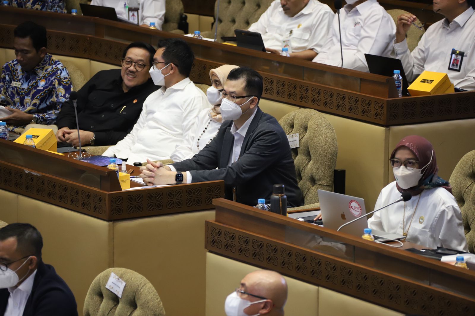 20220920 Rapat Dengar Pendapat dengan Komisi II DPR RI 20