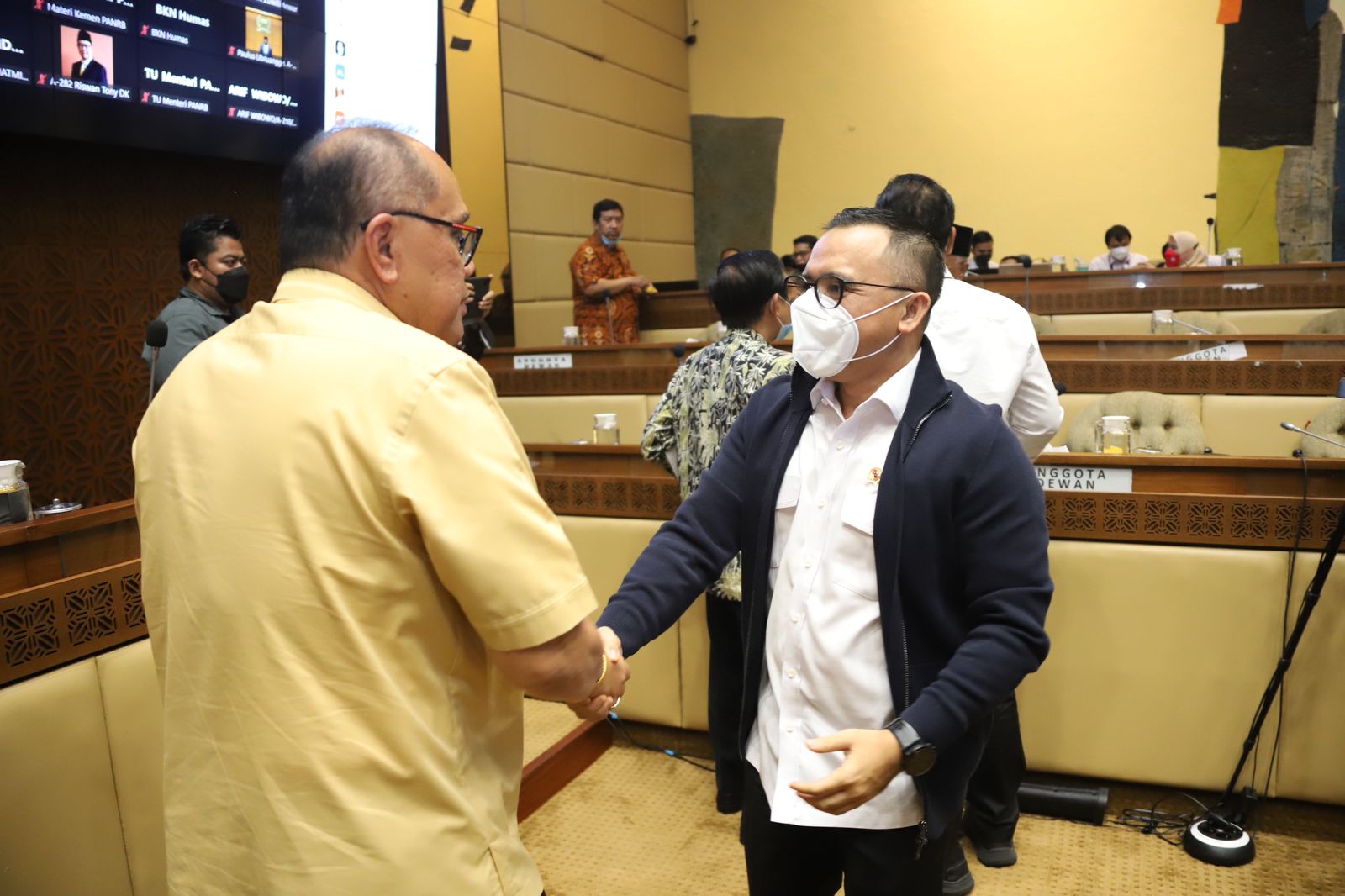 20220920 Rapat Dengar Pendapat dengan Komisi II DPR RI 20