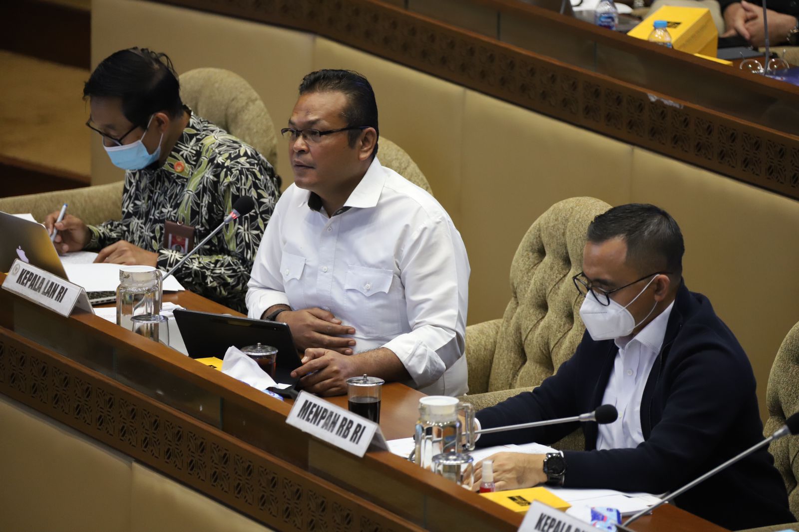 20220920 Rapat Dengar Pendapat dengan Komisi II DPR RI 20