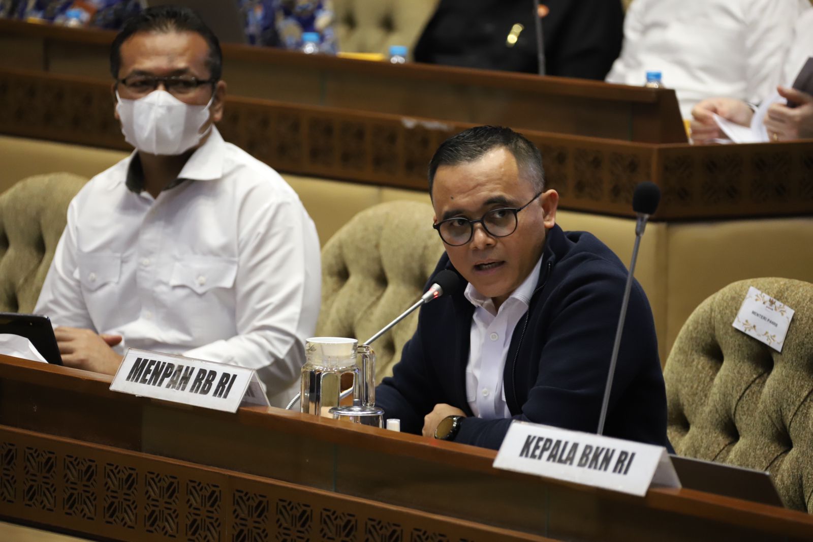 20220920 Rapat Dengar Pendapat dengan Komisi II DPR RI 20