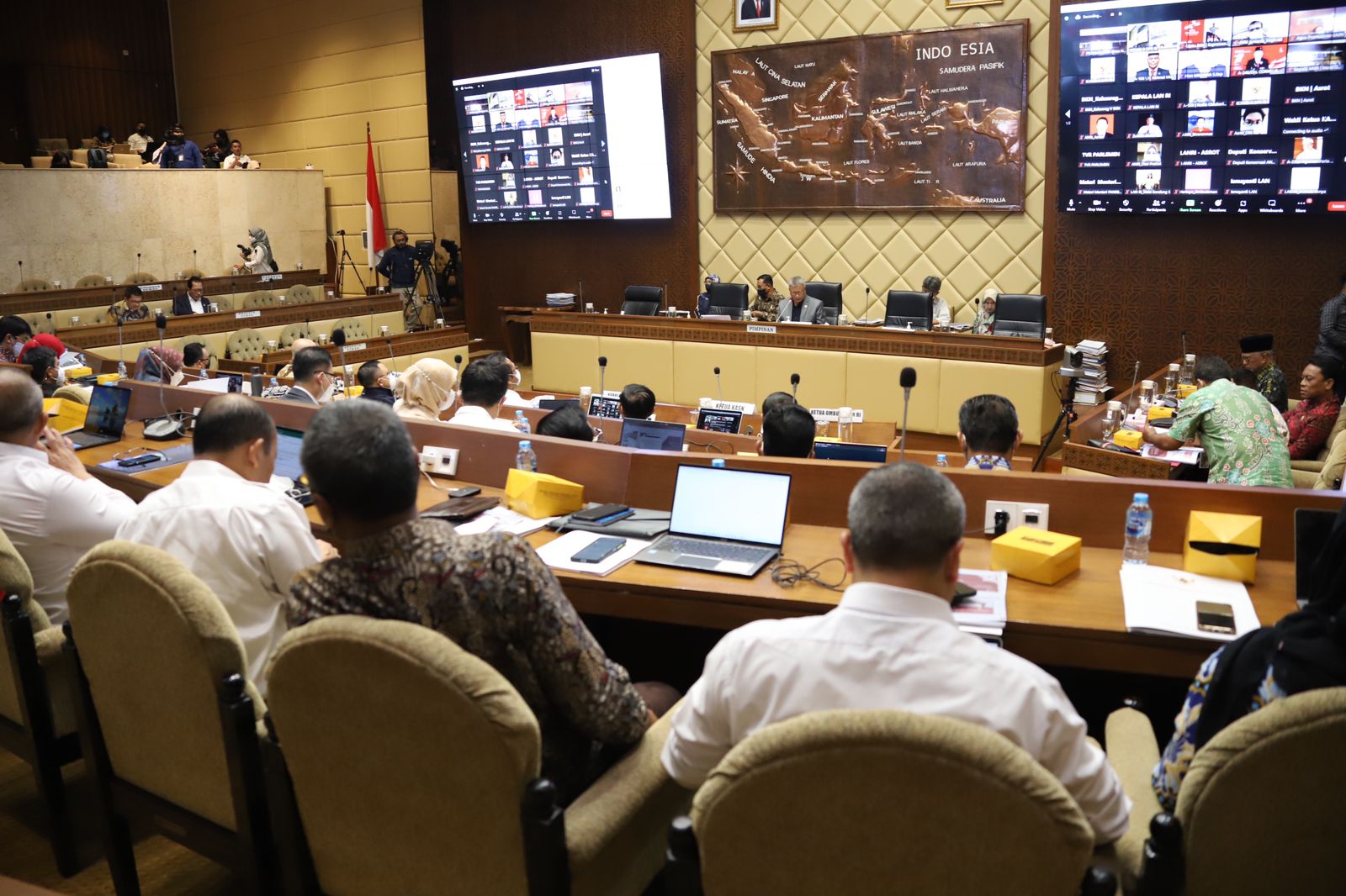 20220920 Rapat Dengar Pendapat dengan Komisi II DPR RI 20