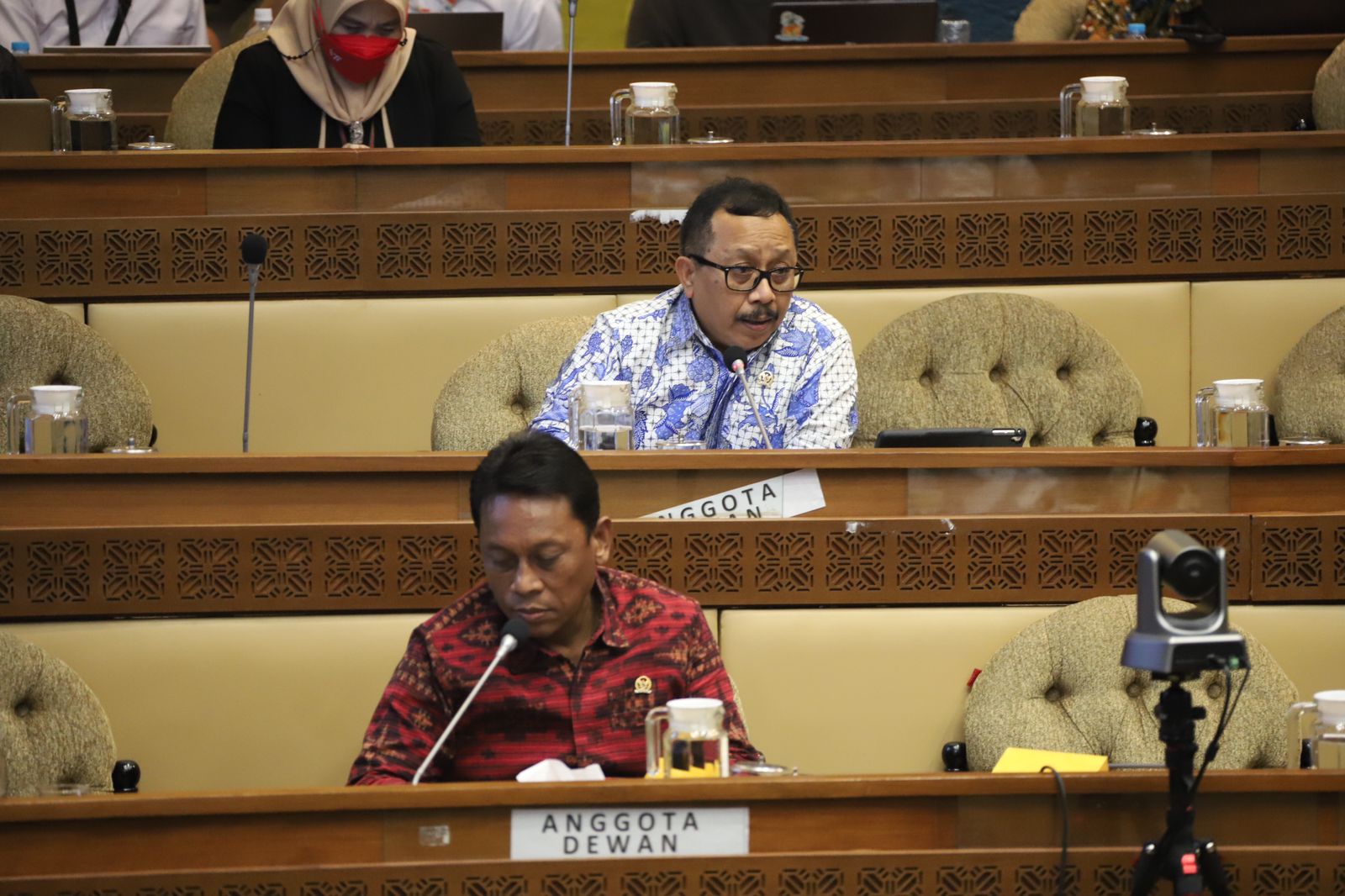 20220920 Rapat Dengar Pendapat dengan Komisi II DPR RI 20