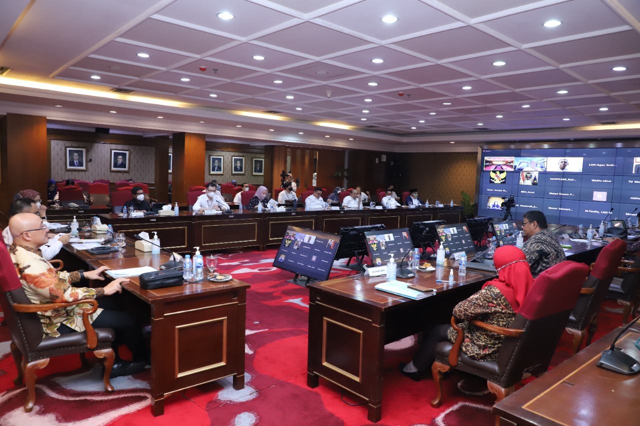 20220920 Rapat Progres Pendataan Tenaga Non ASN dan Pemindahan ASN ke IKN Nusantara 15