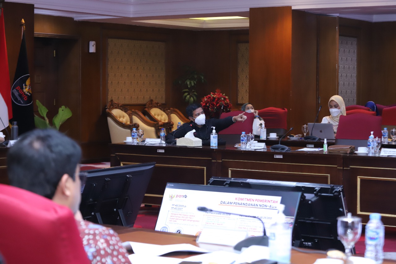 20220920 Rapat Progres Pendataan Tenaga Non ASN dan Pemindahan ASN ke IKN Nusantara 15
