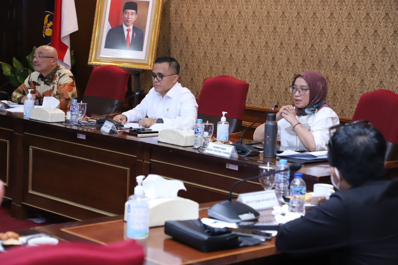20220920 Rapat Progres Pendataan Tenaga Non ASN dan Pemindahan ASN ke IKN Nusantara 15