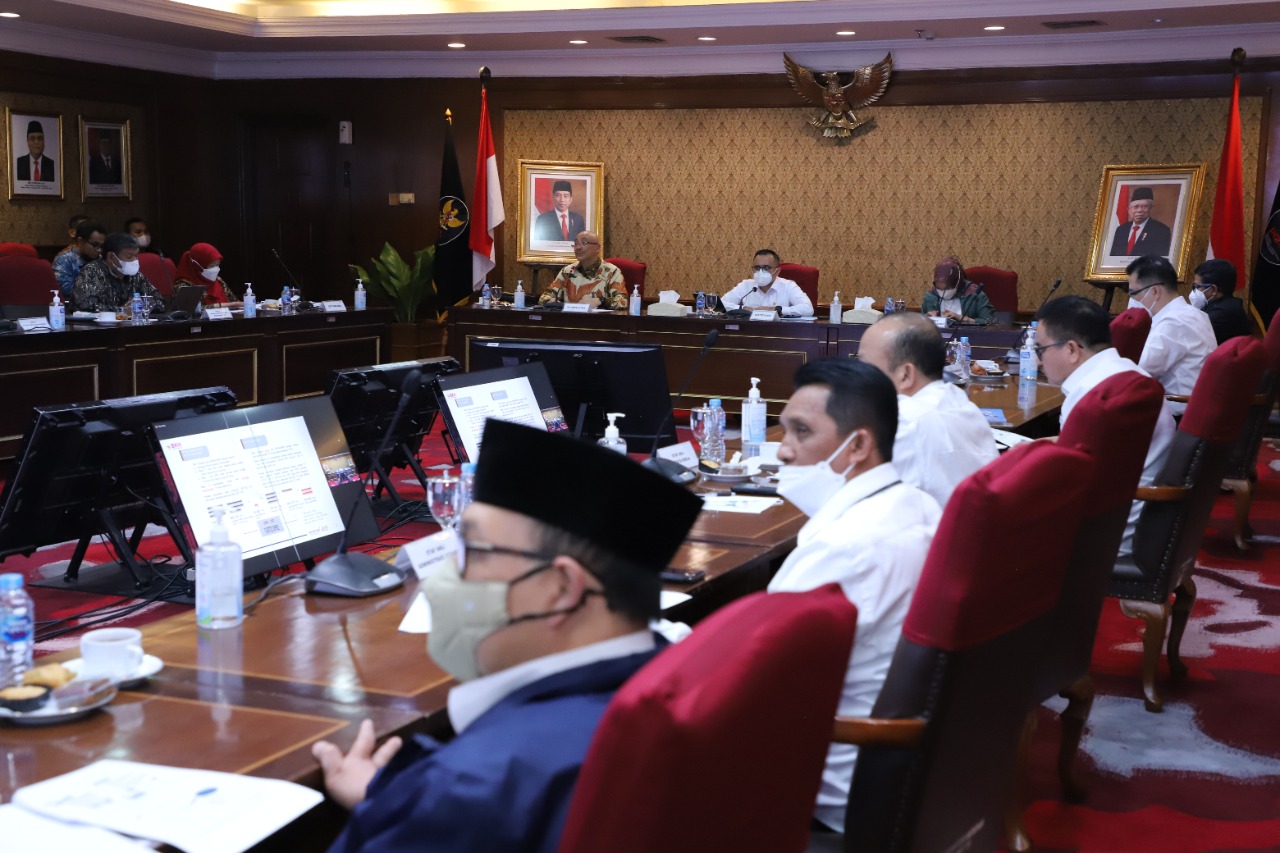 20220920 Rapat Progres Pendataan Tenaga Non ASN dan Pemindahan ASN ke IKN Nusantara 15