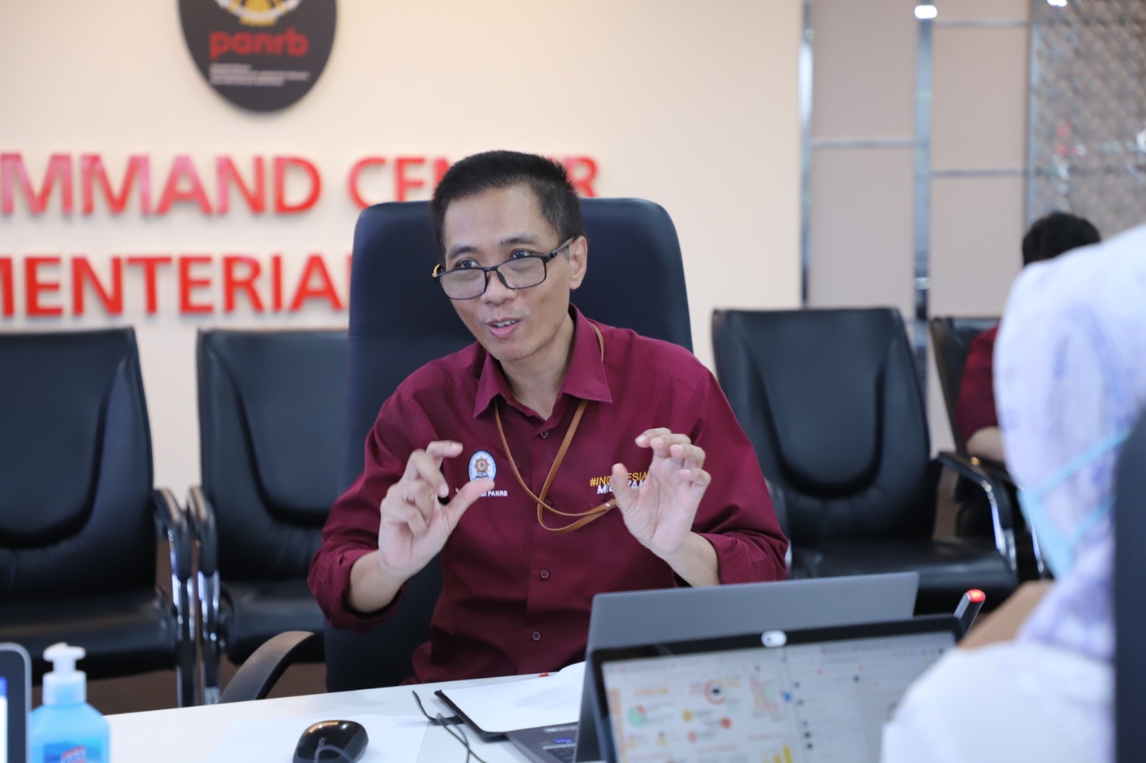 20220921 Rapat Integrasi Satu Data Kementerian PANRB 8
