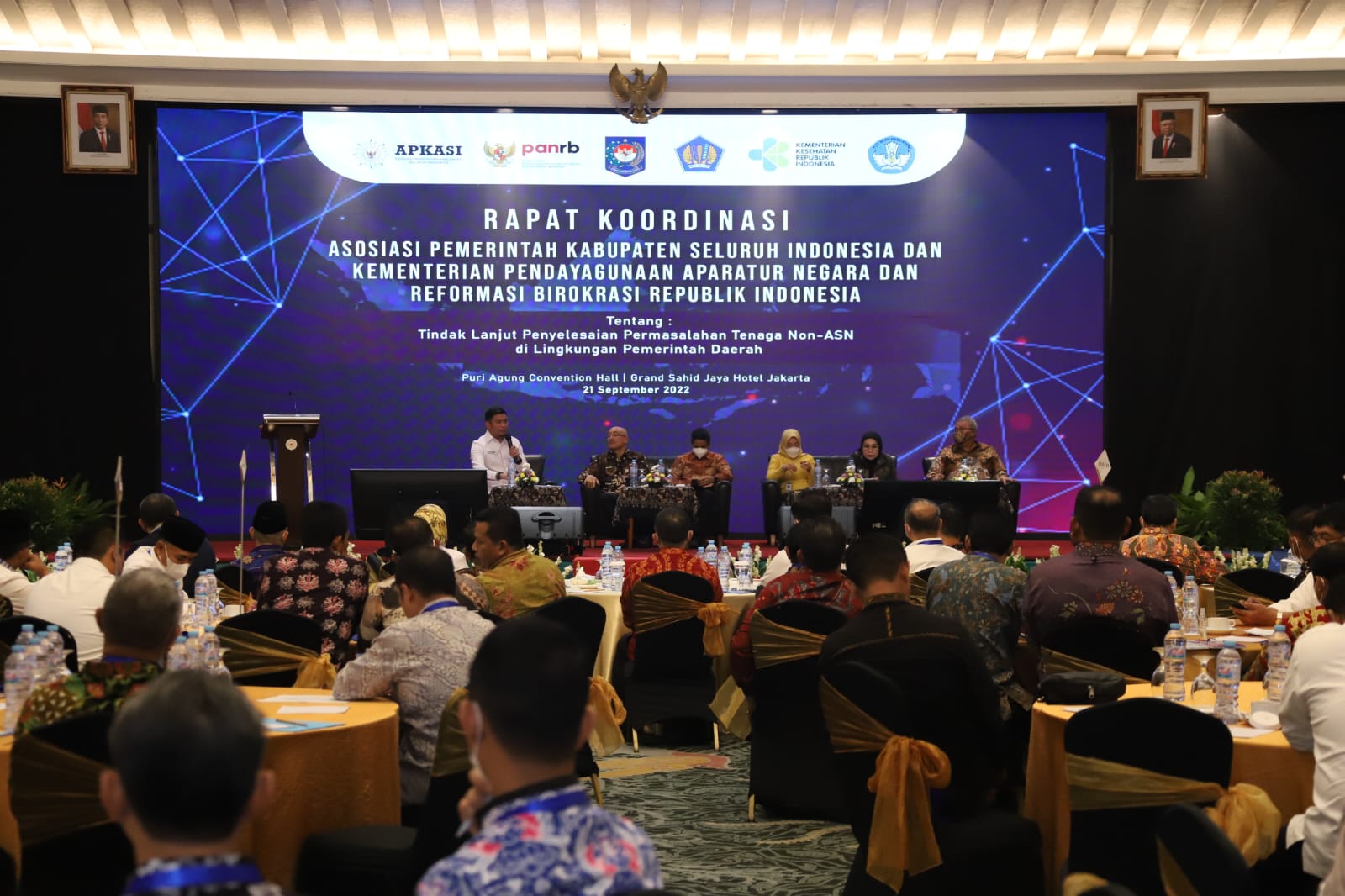 20220921 Rapat Koordinasi APKASI dan Kementerian PANRB 14