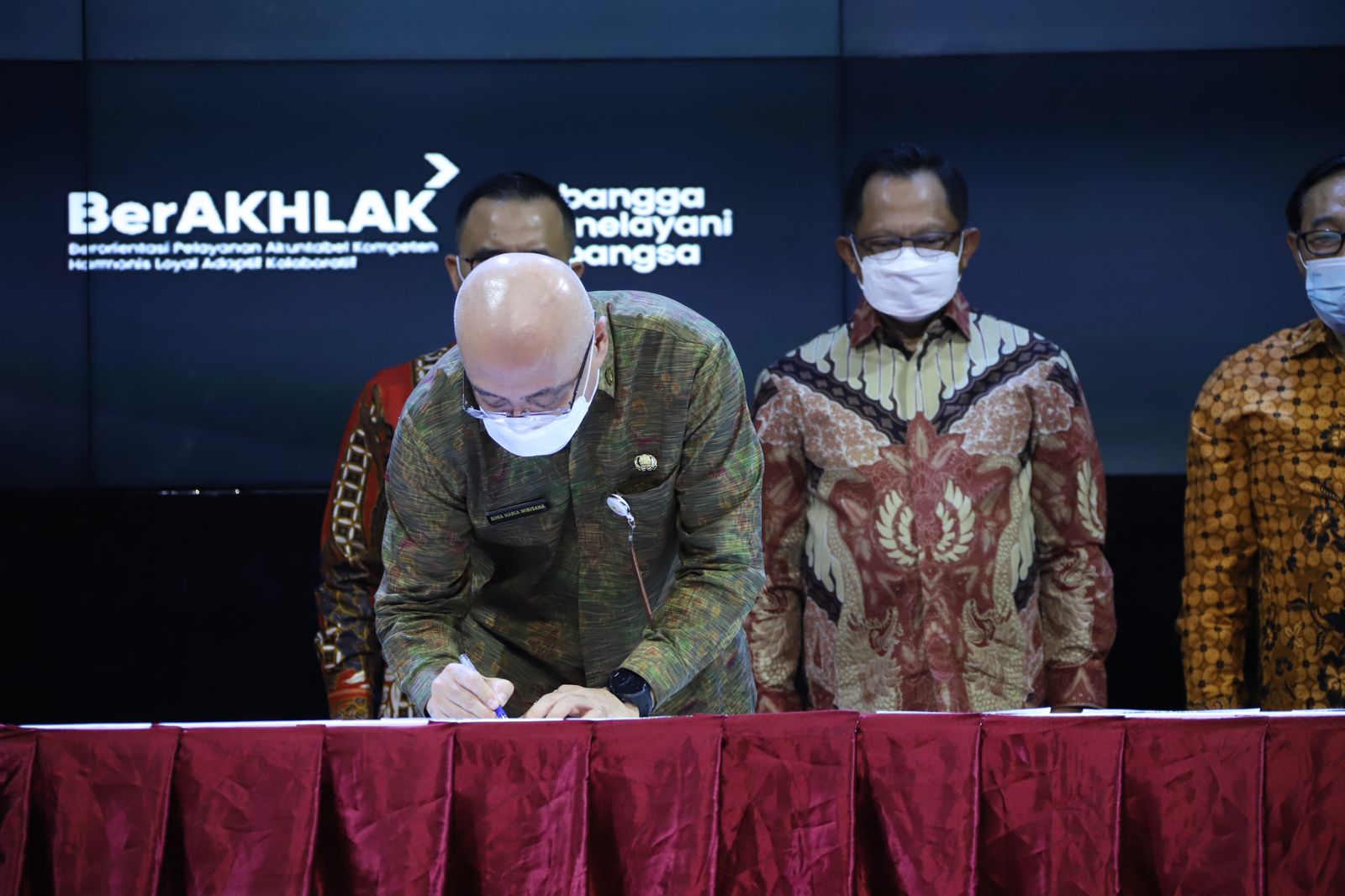20220922 MENTERI Penandatanganan Kesepakatan Bersama Netralitas ASN 34